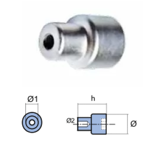 АЛУМИНИЕВ АНОД YAMAHA — 01156AL TSEAL