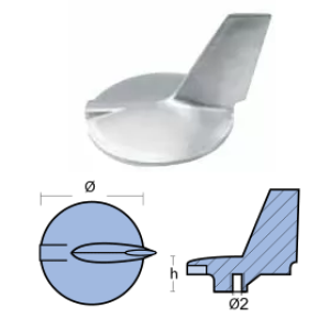ЦИНКОВ АНОД MARINER-YAMAHA — 01145 TSEAL