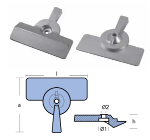 HORSESHOE W/ FORO SERIES 9,9HP — 01137 TSEAL