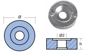 WASHER MARINER DIA 24 — 01128 TSEAL