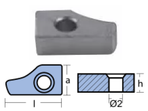PLATE  MARINER-YAMAHA — 01121 TSEAL