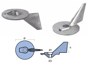 ЦИНКОВ АНОД YAMAHA — 01119 TSEAL