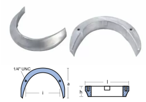 HORSESHOE OMC 225 HP — 00923 TSEAL