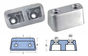 HORSESHOE OMC COBRA CF.50 — 00919 TSEAL