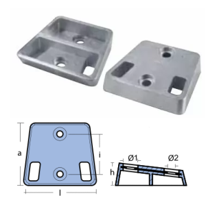 HORSESHOE OMC COBRA BASSA — 00916 TSEAL