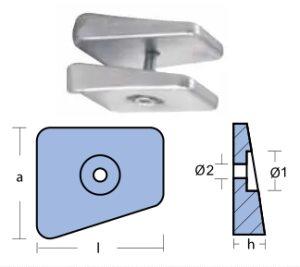 HORSESHOE JOHONSON EVINRUDE W/ VITE — 00914/1 TSEAL