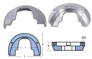 HORSESHOE OMC 90 HP — 00906 TSEAL