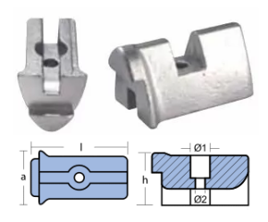 ЦИНКОВ АНОД VOLVO PENTA — 00711 TSEAL