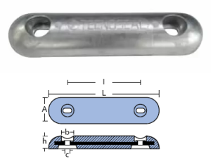 АЛУМИНИЕВ АНОД ЗА КОРПУС — 00271EAL TSEAL