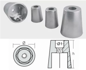 ZINC ANODE — PRP-800400E RAK