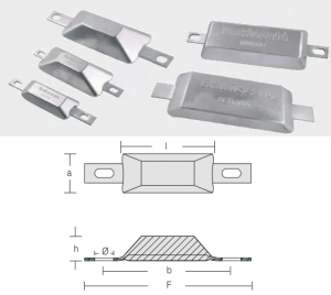 ZINC ANODE — WLD-800387/1 RAK