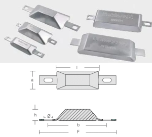 ZINC ANODE — WLD-800385/1 RAK
