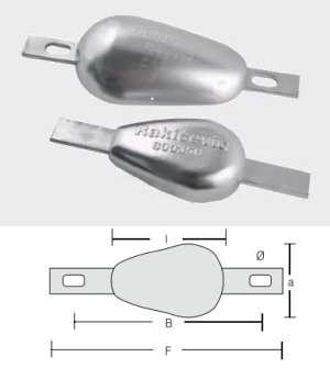 ZINC ANODE — WLD-800352/A RAK