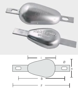 ЦИНКОВ АНОД КОРПУС — BLT-800271E RAK