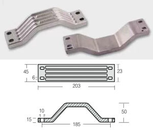 ЦИНКОВ АНОД YAMAHA MARINER — YMH-801112 RAK