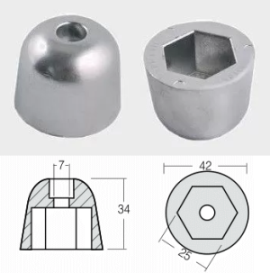 ZINC ANODE — BTR-801051 RAK