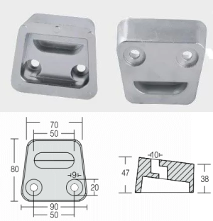 ZINC ANODE — BMR-800922 RAK