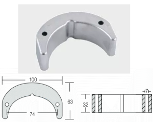 ZINC ANODE — BMR-800909 RAK
