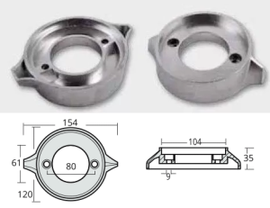 ZINC ANODE — VP-800703 RAK