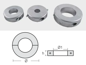 ZINC ANODE — SHF-800560 RAK