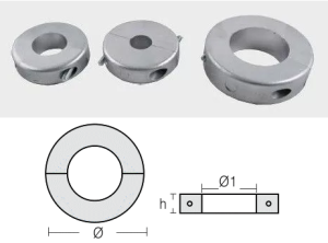 ZINC ANODE — SHF-800558 RAK