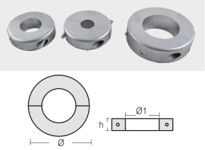 ZINC ANODE — SHF-800557 RAK