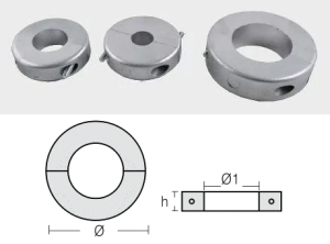 ZINC ANODE — SHF-800554 RAK