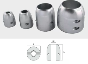 ЦИНКОВ АНОД ЗА ВАЛ - 70 mm — SHF-800546 RAK