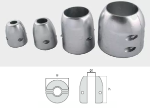ЦИНКОВ АНОД ЗА ВАЛ - 38 mm (1-1/2“) — SHF-800540 RAK