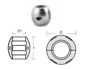 ZINC ANODE — SHF-800502 RAK