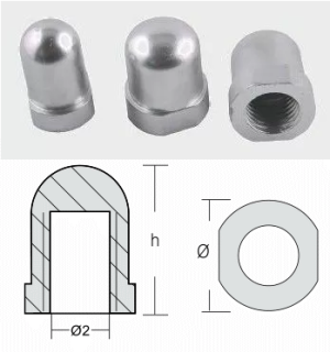 ZINC ANODE — PRP-800495 RAK