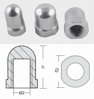 ZINC ANODE — PRP-800493 RAK