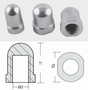 ZINC ANODE — PRP-800492 RAK