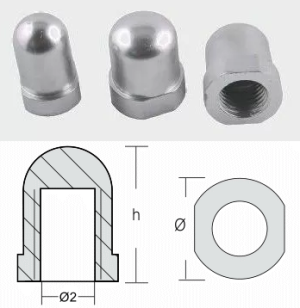 ZINC ANODE — PRP-800491 RAK