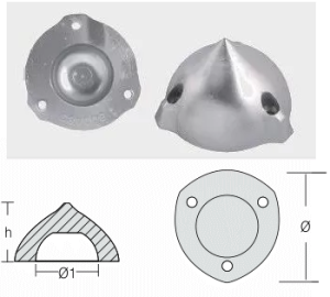 ZINC ANODE — PRP-800483 RAK