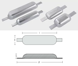 ZINC ANODE — WLD-800303 RAK