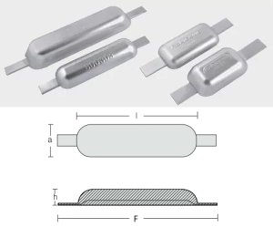ZINC ANODE — WLD-800302 RAK