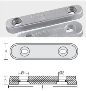 ZINC ANODE — BLT-800222 RAK