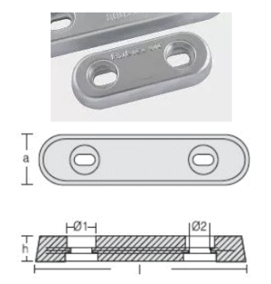 ZINC ANODE — BLT-800220 RAK