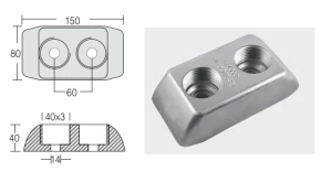 ZINC ANODE — BLT-800217 RAK