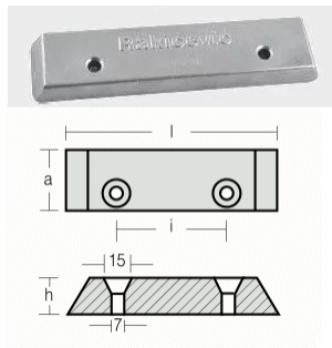 ZINC ANODE — FLP-800206 RAK