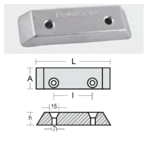 ZINC ANODE — FLP-800205 RAK