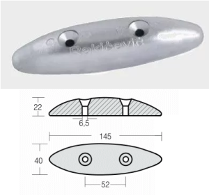 ZINC ANODE — FLP-800204 RAK