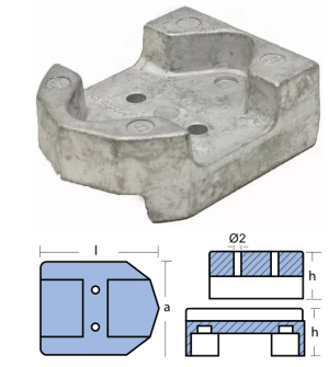 ZINC ANODE — REC821631Q1