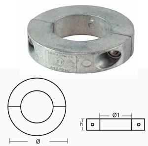 SHAFT ANODE — CMC45EURO