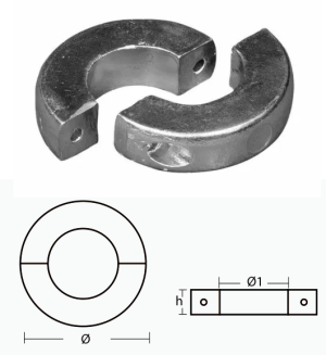 SHAFT COLLAR 45 mm — 00559 TSEAL