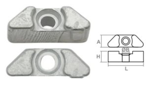 ZINC ANODE — REC6E5-11325-00
