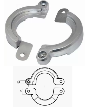 KIT YANMAR SPLIT RING — 01305/1 TSEAL