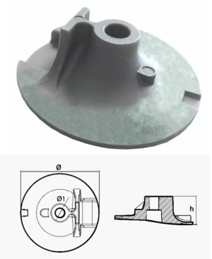 ZINC ANODE — CM6AW-45619-00