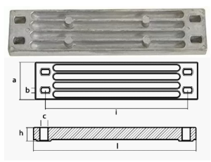 ZINC ANODE — REC6AW-45251-00